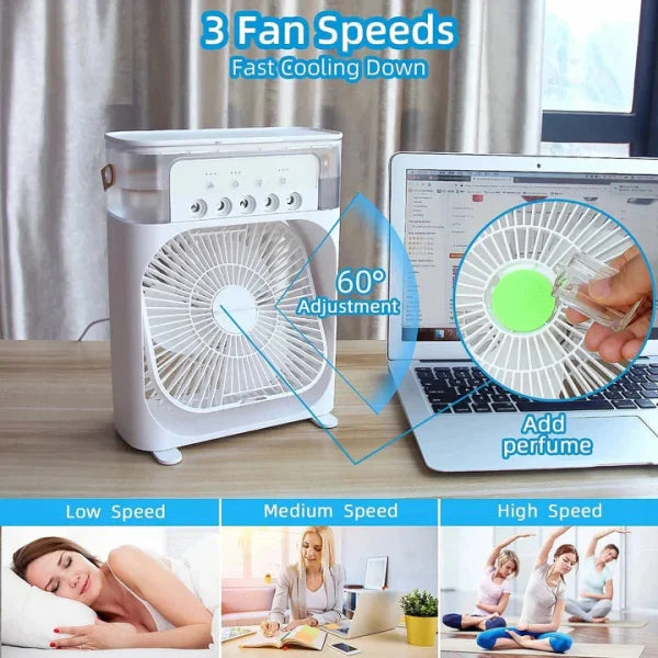 Mist Air Cooler Fan
