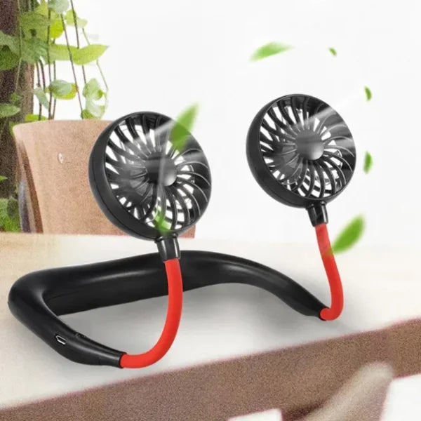 Sports Neck Fan