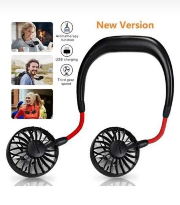 Sports Neck Fan