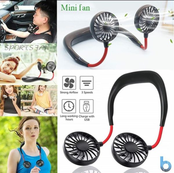 Sports Neck Fan